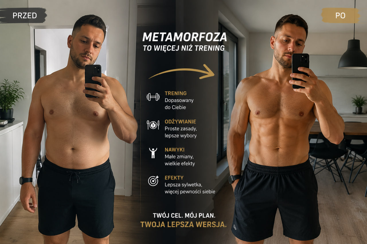 Metamorfoza mężczyzny – Pure&Move