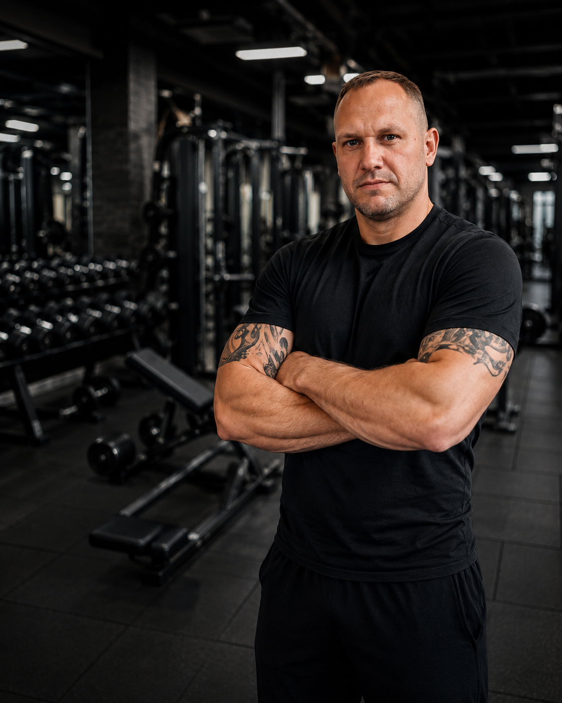 Mikołaj Augustyniak trener personalny